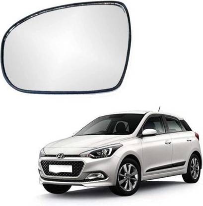KING GENUINE Manual Remote Passenger Side, Rear View Mirror For Hyundai i20 Elite