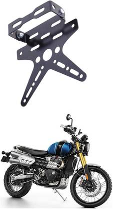 YUNEIK Bike License Number Plate Frame Holder Tail Tidy (Black) Bike Number Plate Y-325 Bike Number Plate