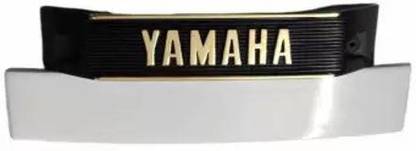 D'Mega मार्ट Big Logo RX 135 100 Front Number Plate बाइक नंबर प्लेट