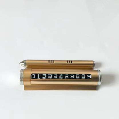 KAMALY Mobile Number Display for Car, Temporary Car Parking Mobile Number Display Car Number Plate
