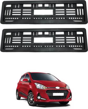 Shopone enterprises Full open no. plate frame i10 grand Car Number Plate