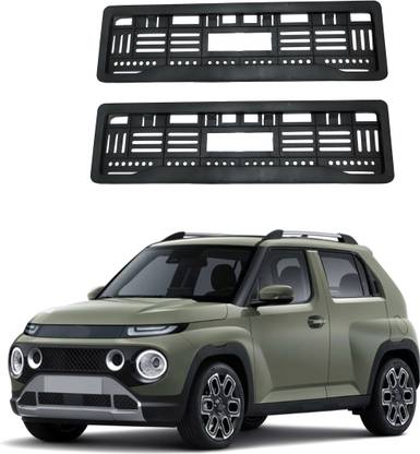 Shopone Full Open Number Plate Frame Casper Car Number Plate