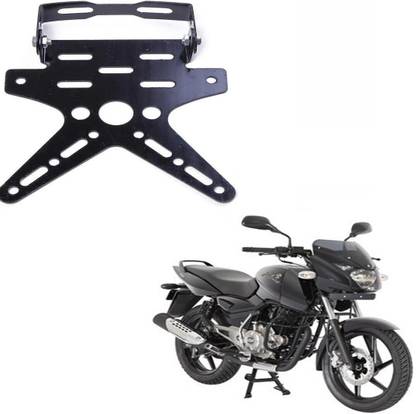 RWT Tail Tidy Number Plate Holder/License Plate Holder Bracket For Bajaj Pulsar 150 DTS-i Bike Number Plate