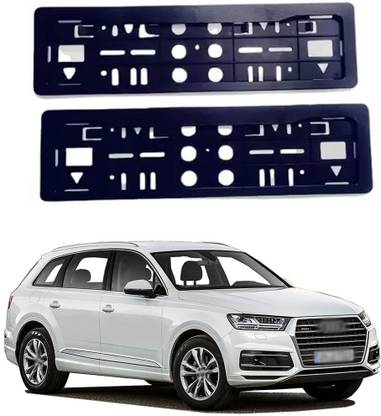 Acto CAR NUMBER PLATE FRAME FULL OPEN FOR AUDI Q7 Car Number Plate