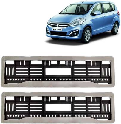 Kingsway kkmchnpf00020 Chrome Number Plate Frames Registration Plate Holder Car Number Plate