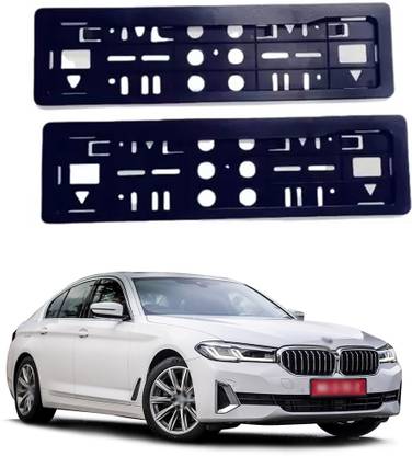 Acto CAR NUMBER PLATE FRAME FULL OPEN FOR BMW 5 SERIES Car Number Plate