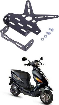 PROKONAI Bike License Number Plate Frame Holder Tail Tidy (Black) Bike Number Plate K0526 Bike Number Plate