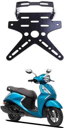 Bluedrum Bike License Number Plate Frame Holder Tail Tidy (Black) Bike Number Plate BP391 Bike Number Plate