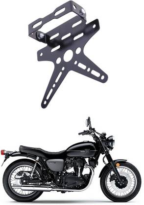 EverLand Bike License Number Plate Frame Holder Tail Tidy (Black) Bike Number Plate E-210 Bike Number Plate