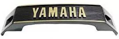 THE ONE CUSTOM RX 100 Front Number Plate Logo Emblem Bike Number Plate