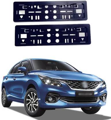 Acto CAR NUMBER PLATE FRAME FULL OPEN FOR MARUTI BALENO Car Number Plate