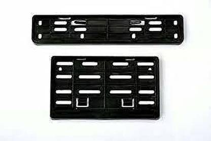 ARPIT ENTREPRISE RTO Number Plate Frame (Black) Bike Number Plate