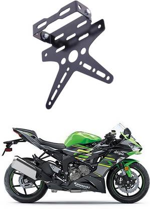 YUNEIK Bike License Number Plate Frame Holder Tail Tidy (Black) Bike Number Plate Y-204 Bike Number Plate