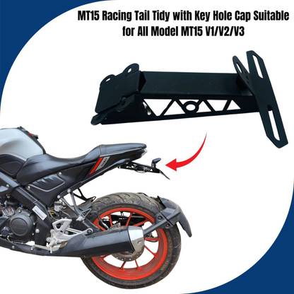 ENEMYT ENE2 GOOD QUALITY TAIL TIDY FOR MT 15 V1 V2 V3 Bike Number Plate