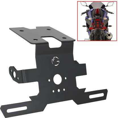 Moto Genius R15 V3 / V4 & M Tail Tidy / Fender Eliminator / Registration Plate Mount Holder Bike Number Plate