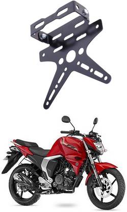 Bluedrum Bike License Number Plate Frame Holder Tail Tidy (Black) Bike Number Plate P0397 Bike Number Plate