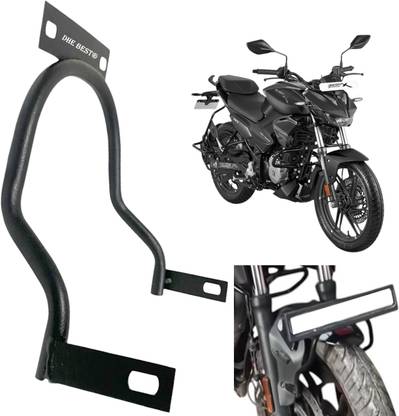 Dhe Best Bike Premium Front Number Plate Holder For Xtreme 125R Bike Number Plate
