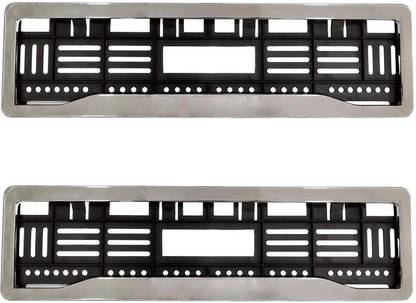 Kingsway kkmchnpf00000 Chrome Plate Frames Registration Holder Car Number Plate