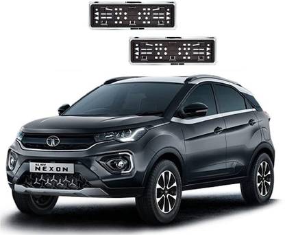 Auto Smart Look ASL4471 Car Number Plate