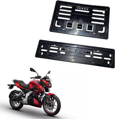 Vagary Bike Number Plates Frame for Pulsar N160 Front and Back- 01 Bike Number Plate