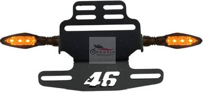 CROXIV Motorcycle CNC Number Plate 46 Frame Holder Tail Tidy SMX-07 Bike Number Plate