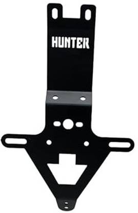 TRADE HUNTER Hunter 350 Tail Tidy Rear Number Plate Frame (Holder) Bike Number Plate