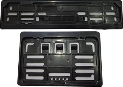 PLASTIC FREAM solution 1234 Bike Number Plate