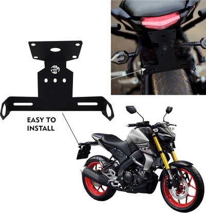 ASRYD YAMAHA MT15 TAIL TIDY FOR MOTORCYCLE REAR REGISTRATION LICENSE PLATE FRAME Bike Number Plate