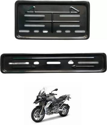 E-Shoppe Bike Number Plate Frame (Front & Back) For R 1200 GS Bike Number Plate