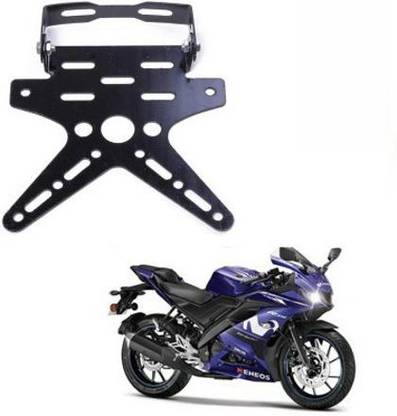 Znee Smart Tail Tidy Number Plate Holder/License Plate Holder Bracket For Yamaha R15 V2 Bike Number Plate