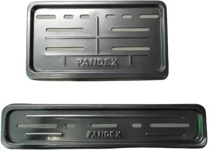 TRP Traders HEAVY DUTY METAL NUMBER PLATE FRAME FOR UNIVERSAL ALL BIKE Bike Number Plate