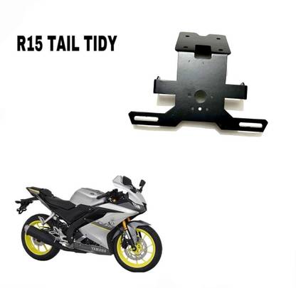 autoformonix Motorcycle Bike Cnc Yamaha R15 V3 V4 V4M Tail Tidy Bike Number Plate Bike Number Plate
