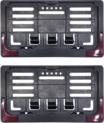aksmit Hight Security Number Plate IND Number Plate Frame Bikes & Scooty Car Number Plate