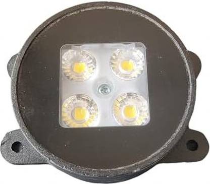SRMK LED FOG LAMP FOR SWIFT CAR (4 LED) Waterproof Driving Spot Lamp Cartridge Oil Filter