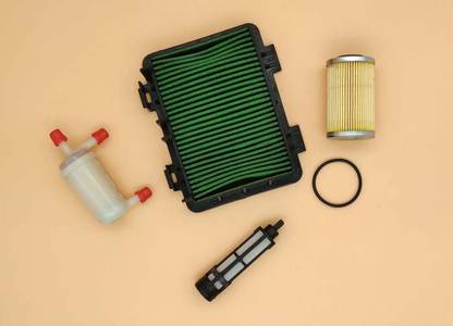 KTMSPARES KTM Adventure 390 Service Kit Inline Oil Filter