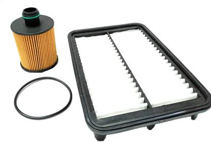 ZARROC I20 CAR ENGINE AIR FILTER+OIL FILTER SET OF 2 PCS COMPATIBLE WITH BEAT DIESEL I20 CAR ENGINE AIR FILTER+OIL FILTER SET OF 2 PCS COMPATIBLE WITH BEAT DIESEL Spin-on Oil Filter