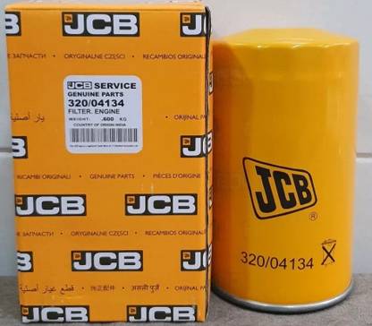 JCB GENUINE ENGINE OIL FILTER 2010-2023 MODELES JCB ENGINE OIL FILTER Canister Oil Filter