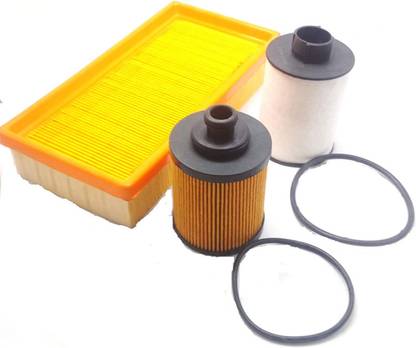 Deepfilters Oil 1 + 1 diesel +1 air filters Inline Oil Filter