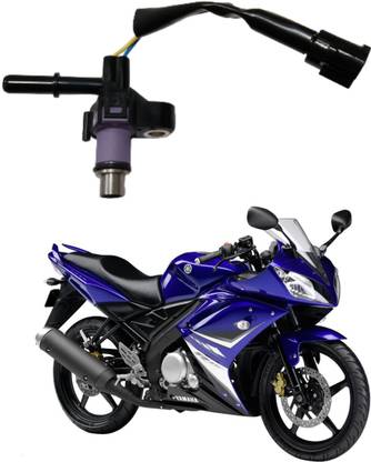AUTOPLEX Fuel Injector Compatible For R15 Version - 1(R15 V1) (Year 2008-2011) YAMAHA R15 Version - 1 Fuel Injector Inline Oil Filter