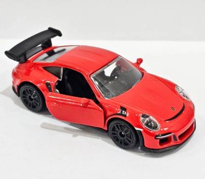 Majorette PORSCHE P11 GT3 RS - RED,3 INCH DIE-CAST TOY VEHICLE (Unpackaged)