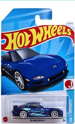 HOT WHEELS C4982 95 MAZDA RX7 EDITION 2024