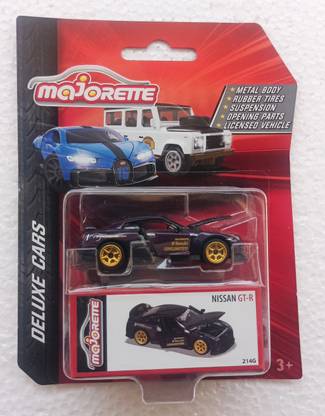 Majorette NISSAN GT-R Die-cast Car DELUXE CARS Series