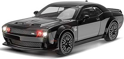 Myrra Die-cast Car Model with Sound Light Mini Auto Toy for Kids Metal Model Toy