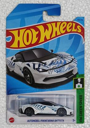 HOT WHEELS 5/10,AUTOMOBILI PININFARINA BATTISTA,DIE-CAST CAR