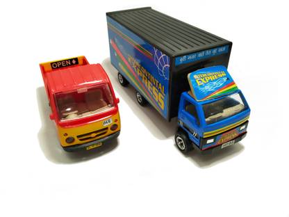 Senra Express Container Truck & Pick-up Truck Combo