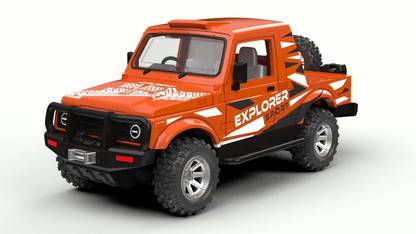 AR KIDS TOYS New Explorer Sport Open Ranger Jeep 4x4 Gypsy Sports Off Road Toy Car For Kids