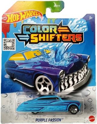 HOT WHEELS COLOR SHIFTERS PURPLE PASSION (BLUE)