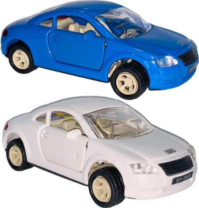 Wishmaster Small Size Pull Back & Go Toy Car With Front Openable Doors For Kids | Mini Cars