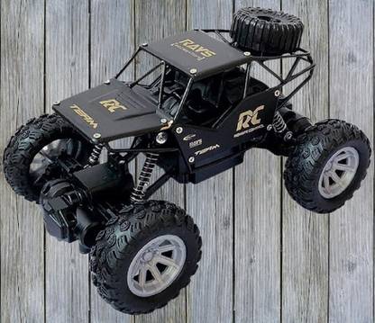 FUNTECH High-Speed RC Rock Crawler Off-Road Car | 4WD Remote Control Monster Truck