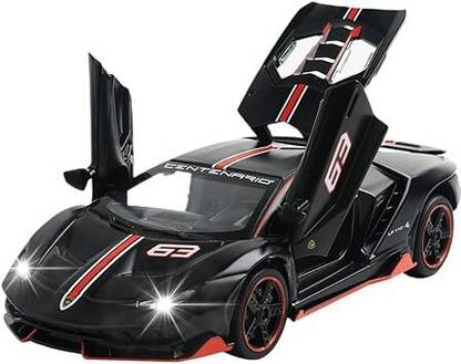 TECHNO BUZZ DEAL Lamborghini Car Toy Die-Cast Metal Car Model Car Pull Back Super Car